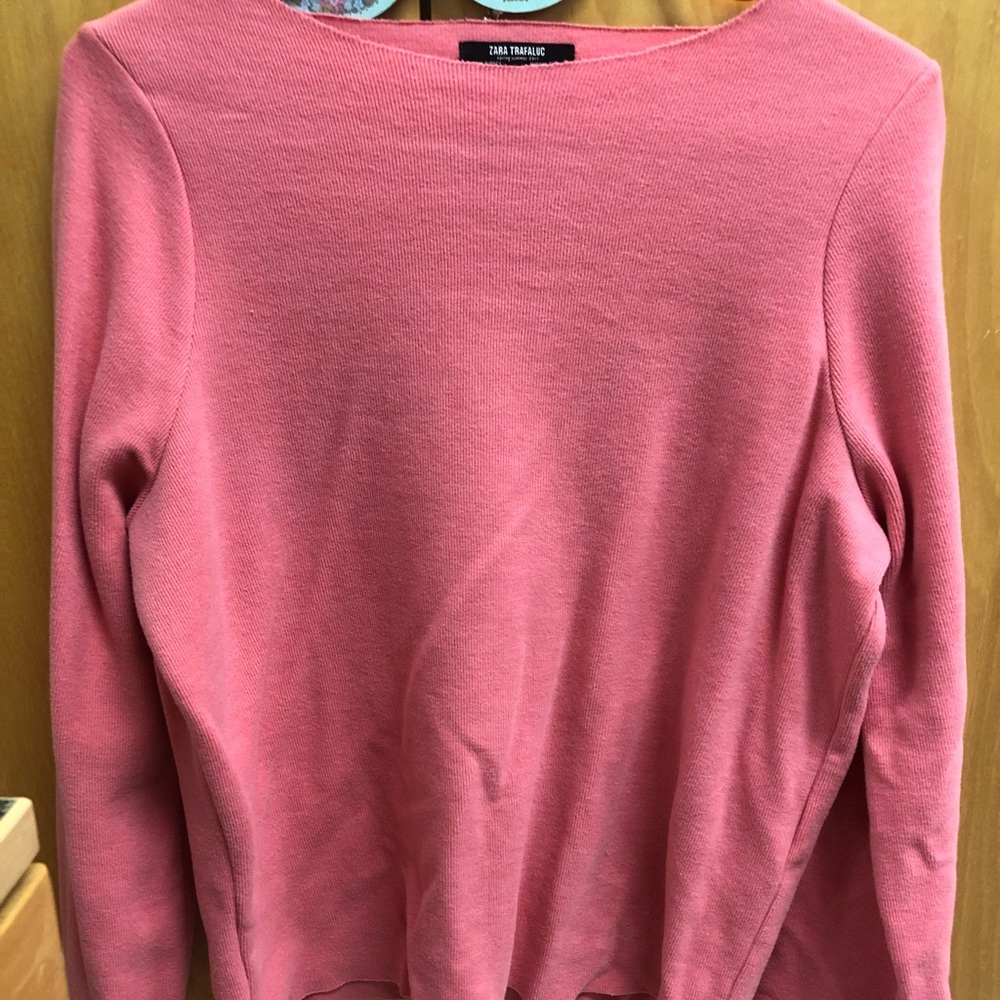 Wide neck sweater! With bell sleeves